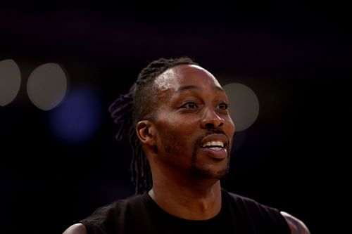 Los Angeles Lakers center Dwight Howard wants his respect