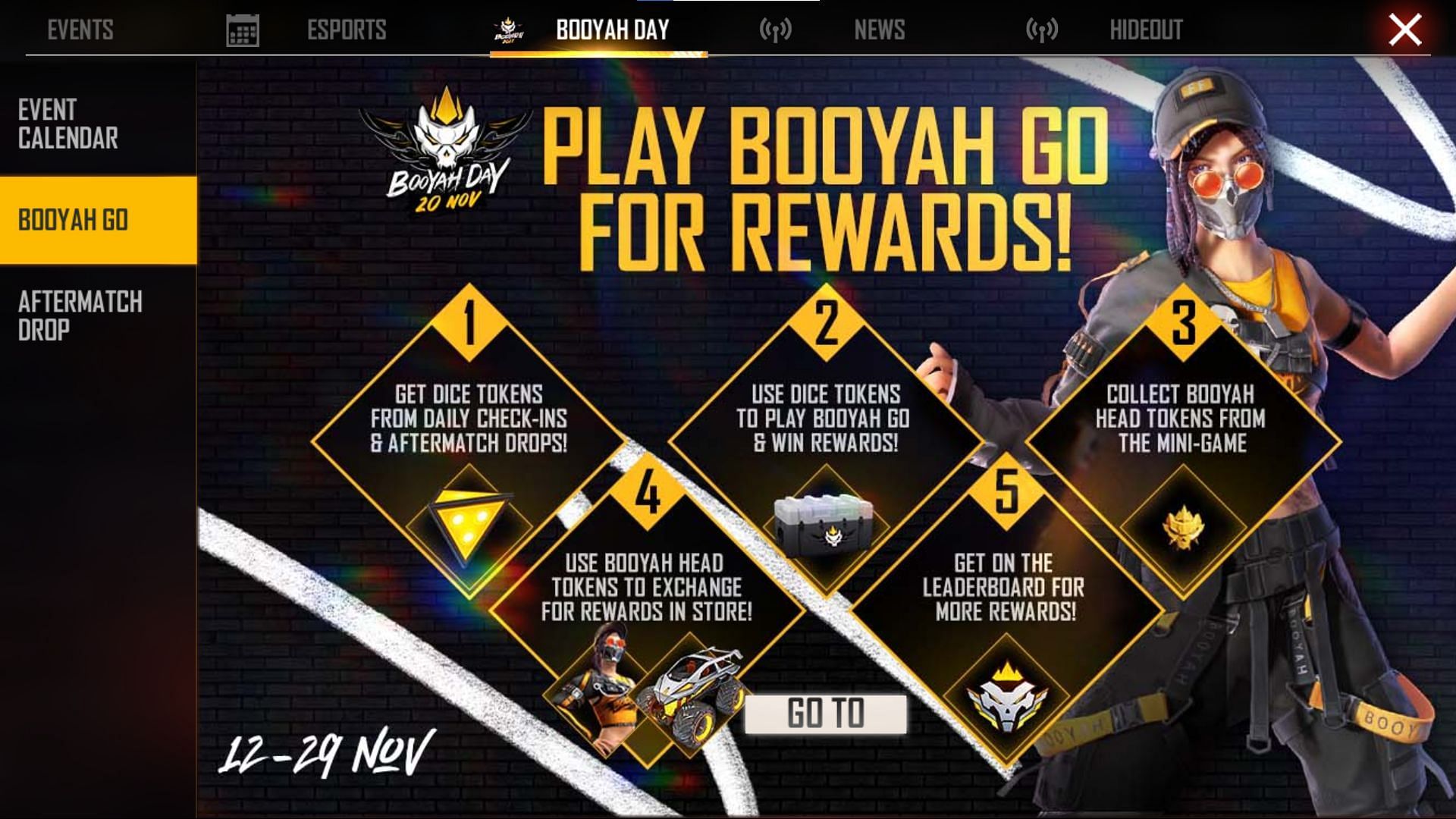 Booyah Go (Image via Free Fire)