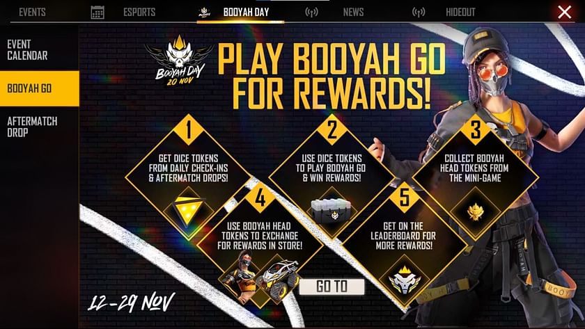 bug hunter rewards free fire