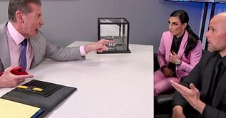 WWE official can't help but crack jokes after Vince McMahon is robbed of his egg