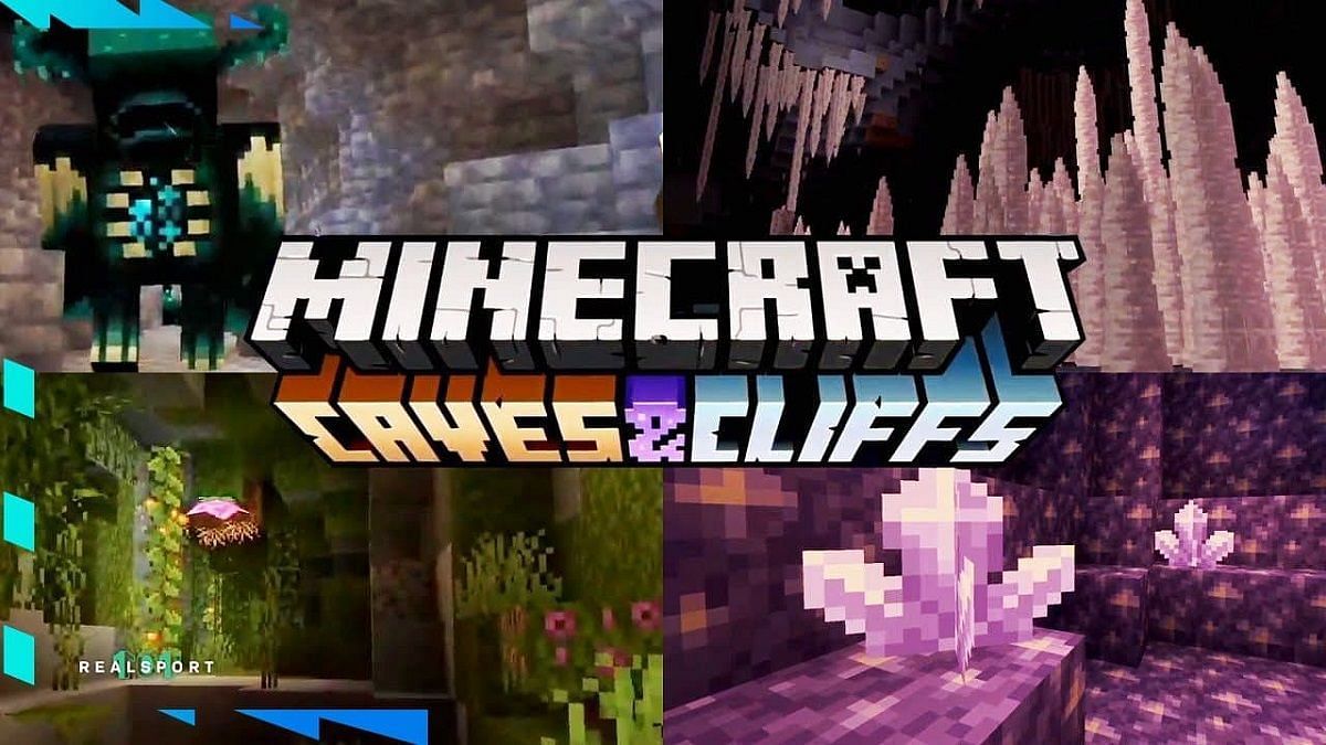 Download Minecraft PE 1.18.0 apk free: Caves & Cliffs