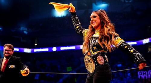 Britt Baker has been the MVP of AEW's women's division