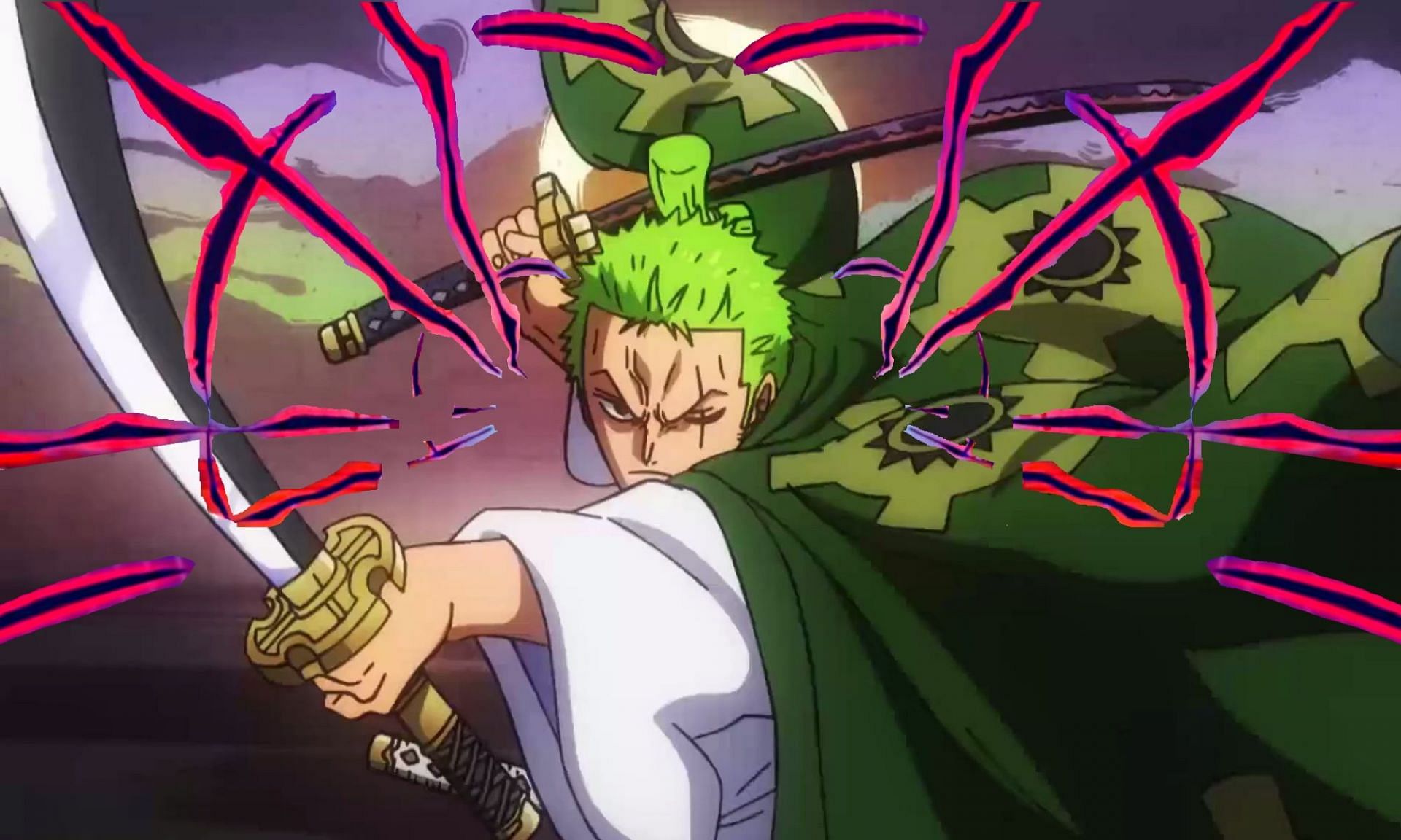 Zoro is now one of the Supreme Rulers of the One Piece world (Image via Sportskeeda)