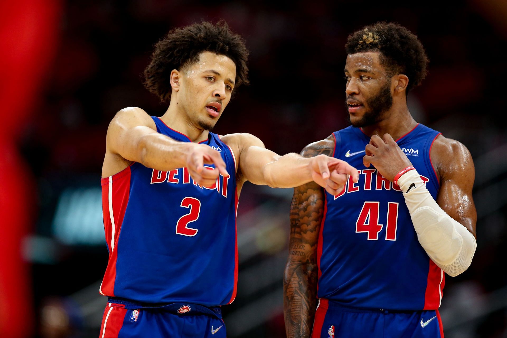 The Detroit Pistons finally secured their second win of the season on Wednesday against the Houston Rockets