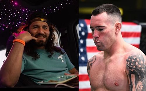 Jorge Masvidal (left), Colby Covington (right) [Credits: @gamebredfighter, @colbycovmma via Instagram]