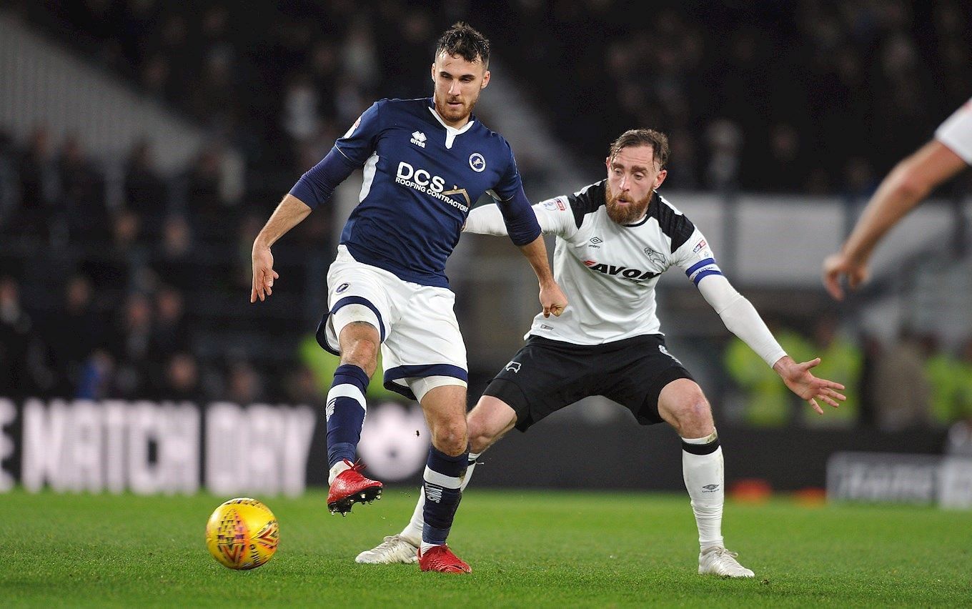 Millwall have lost their last two home games to Derby