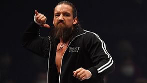 "Stop worrying about the ghosts of Bullet Club" - Jay White gets called out by fellow Bullet Club member for a potential match