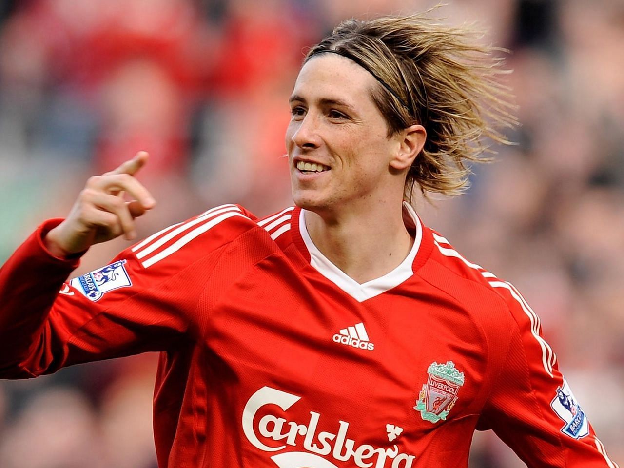 El Nino was one of the most lethal strikers at Liverpool