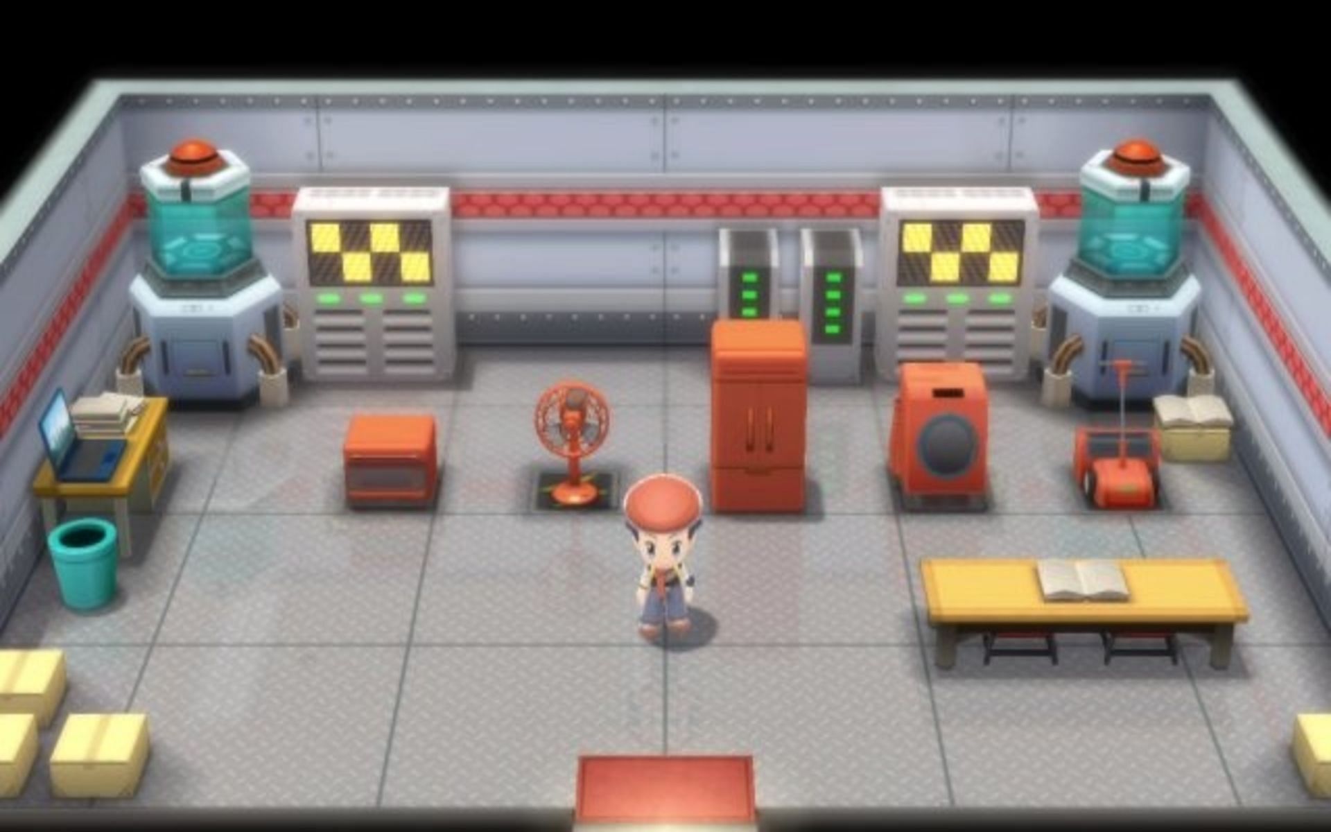 Each appliance corresponds to a different Rotom form (Image via The Pokemon Company)