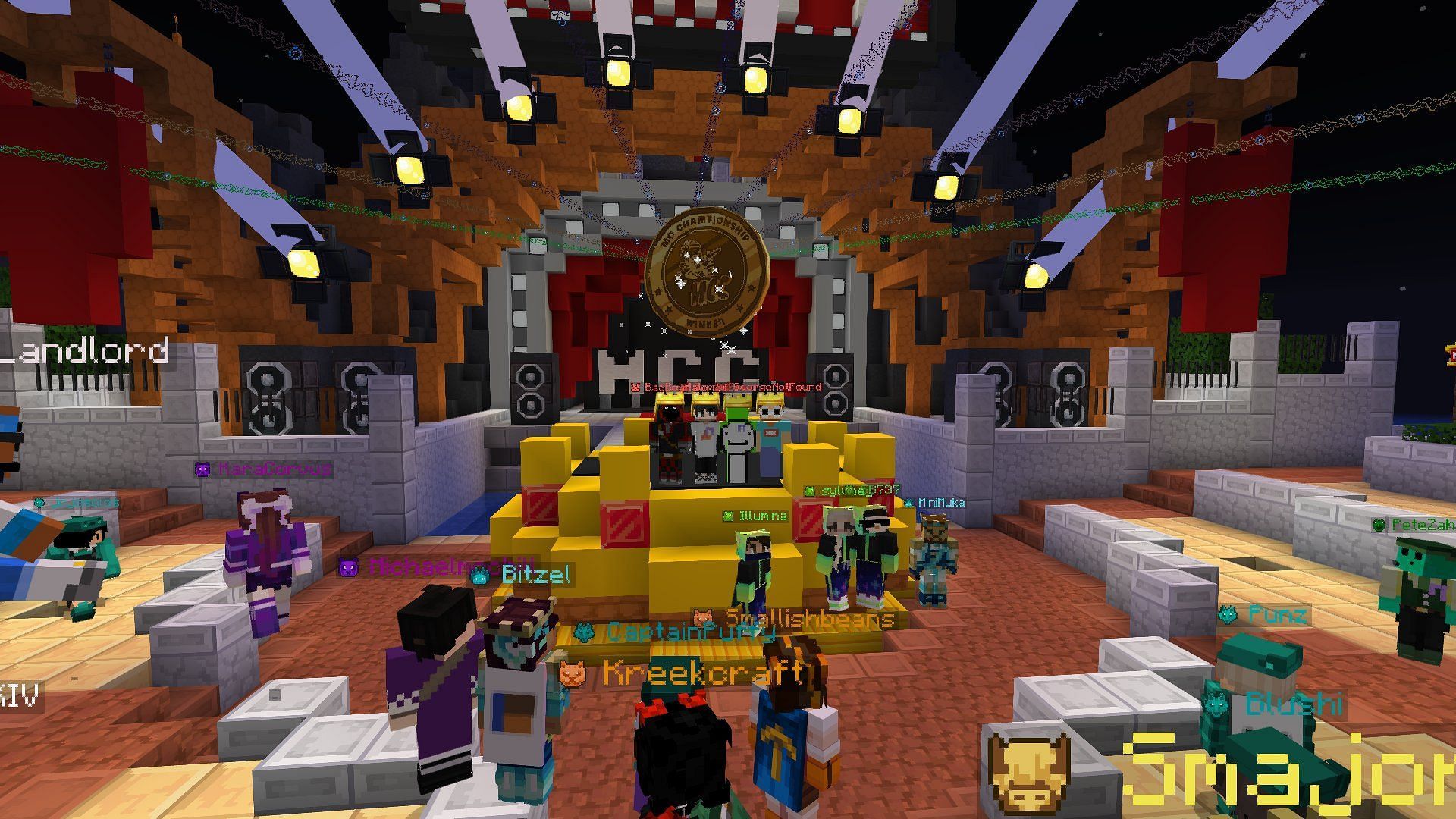 Dream&#039;s team has won Minecraft Championship (MCC) All-Stars (Image via MCChampionship_/Twitter)