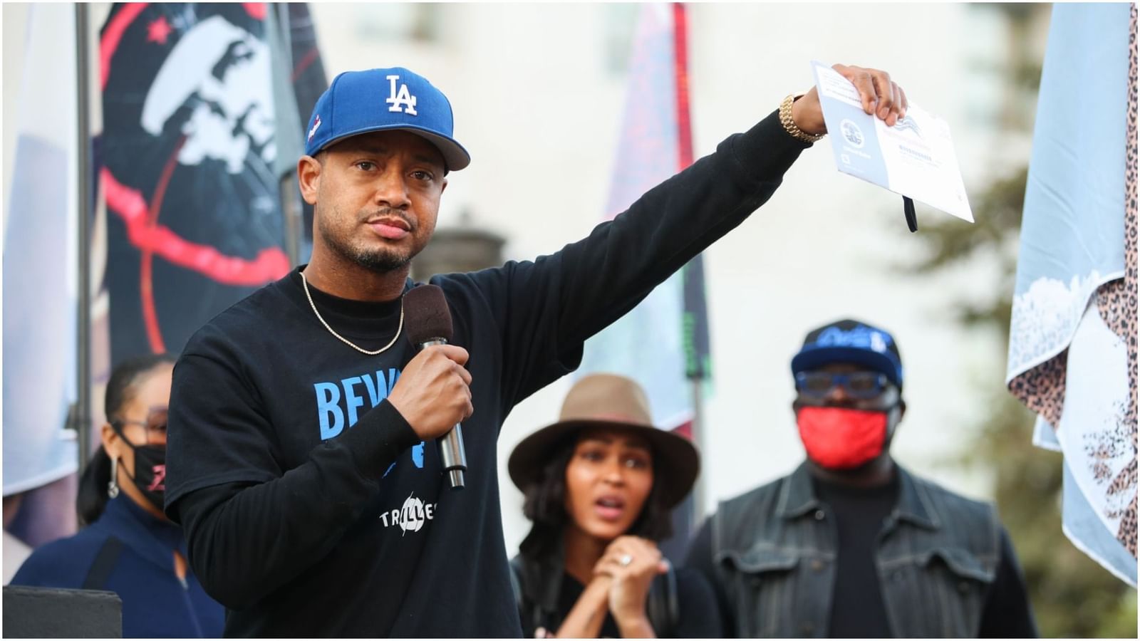 What's Terrence J's net worth? Fortune explored as actor escapes gun