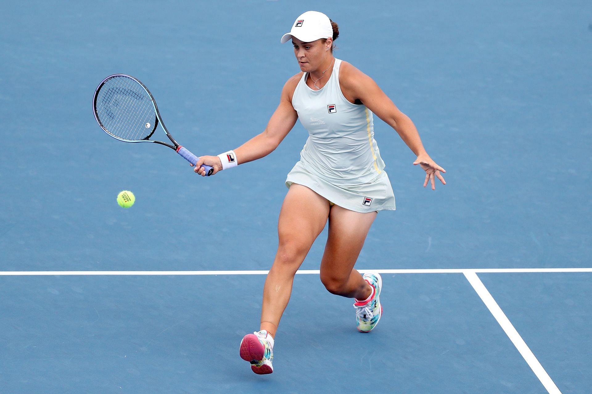 Barty at the 2021 Miami Open.