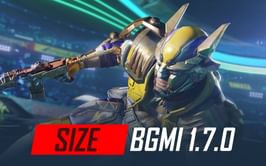 Battlegrounds Mobile India (BGMI) 1.7 update: Patch notes and expected patch size for each device