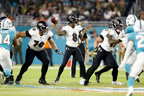 Baltimore Ravens v Miami Dolphins