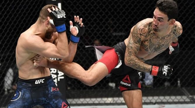 'He's probably made out of vibranium' - Max Holloway in awe of Calvin Kattar's 'demon' toughness