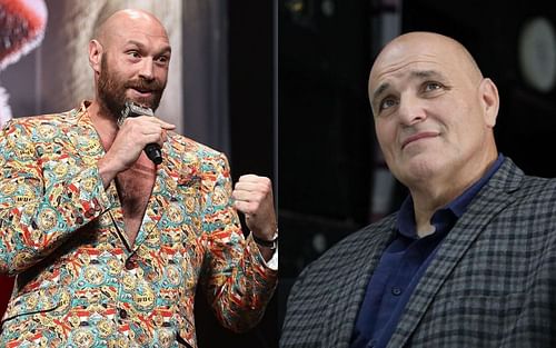 Tyson Fury (left) and John Fury (right) [Image Courtesy: @gypsyjohnfury and @gypsyking101 on Instagram]