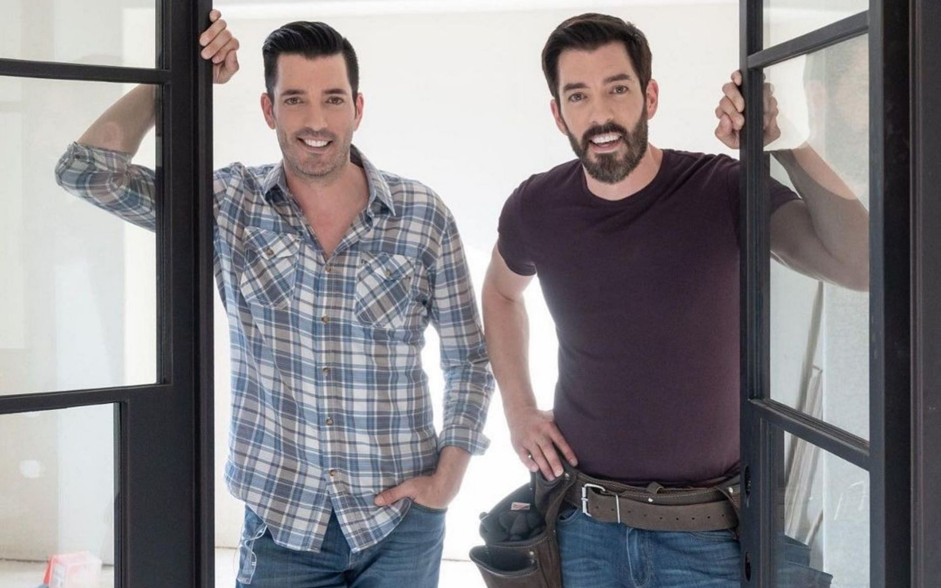 Drew Scott and Jonathan Scott from &lsquo;Property Brothers&rsquo; (Image via propertybrothers/Instagram)