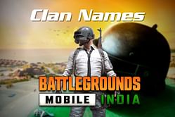 30 best BGMI clan names with unique symbols
