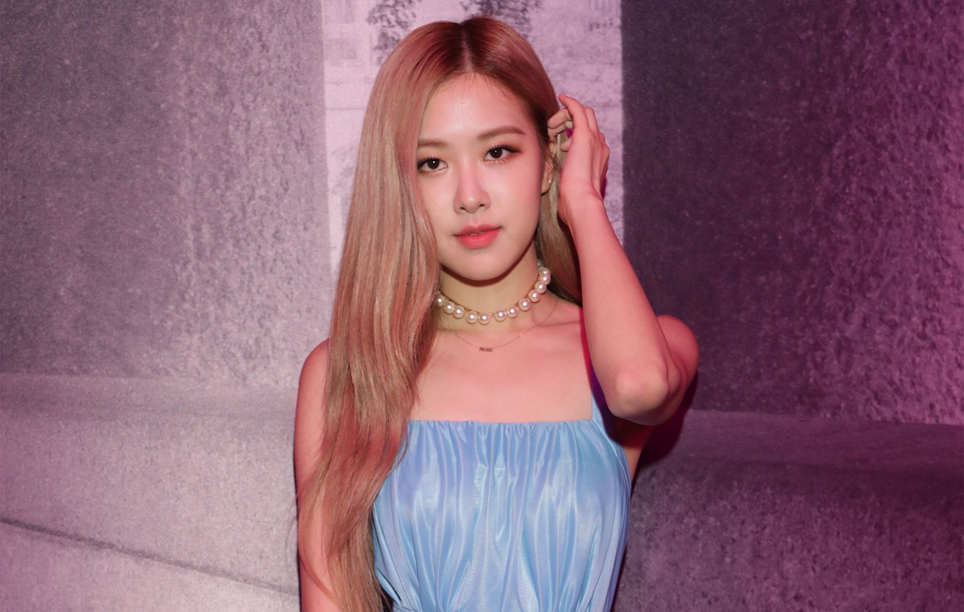 The BLACKPINK star has been in NYC for the last few weeks (Image via YG Entertainment)