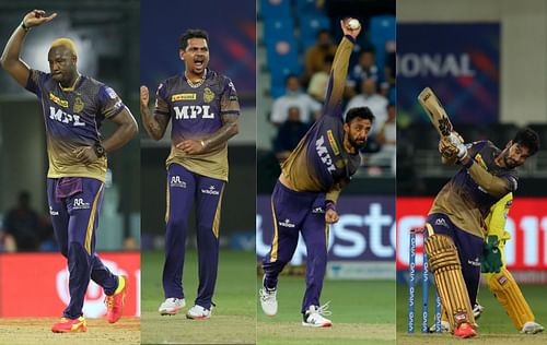 The Kolkata Knight Riders retained four players ahead of the IPL 2022 auction