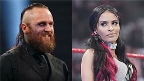 AEW star Malakai Black set to face Zelina Vega's cousin