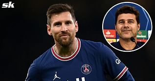 “Just a matter of time for him to score goals” – PSG coach Mauricio Pochettino backs “incredible” Lionel Messi