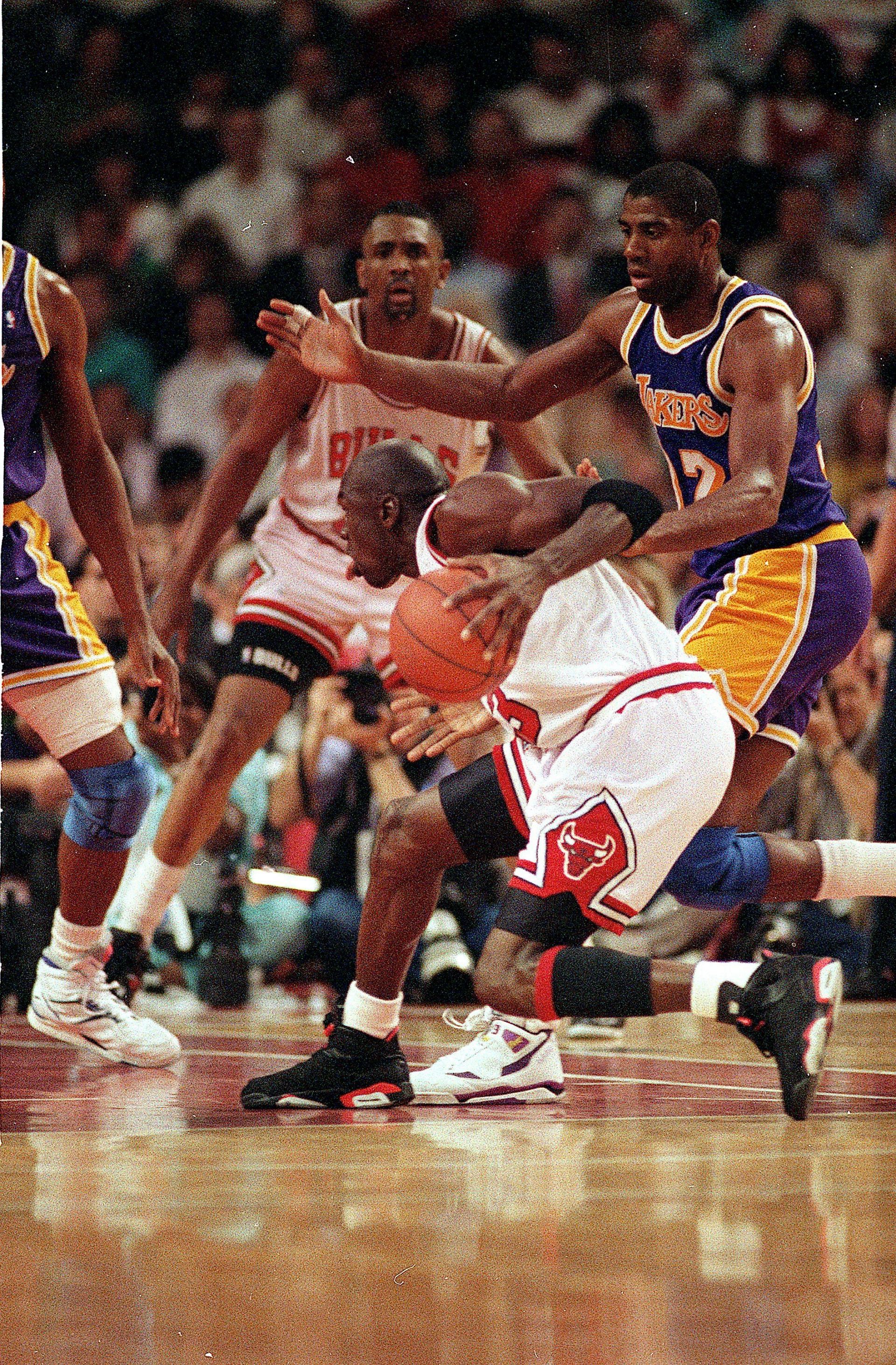 Michael Jordan (#23) - Game 2 of NBA Finals 1991