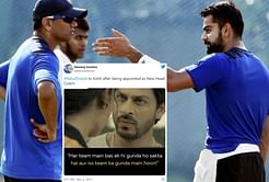 "The wall returns to rebuild" - Twitterati is ecstatic as BCCI formally appoints Rahul Dravid as Team India Coach