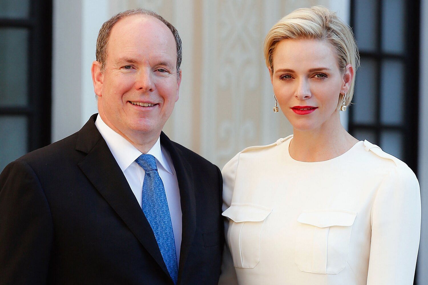 Princess Charlene and Prince Albert (Image via Getty Images)