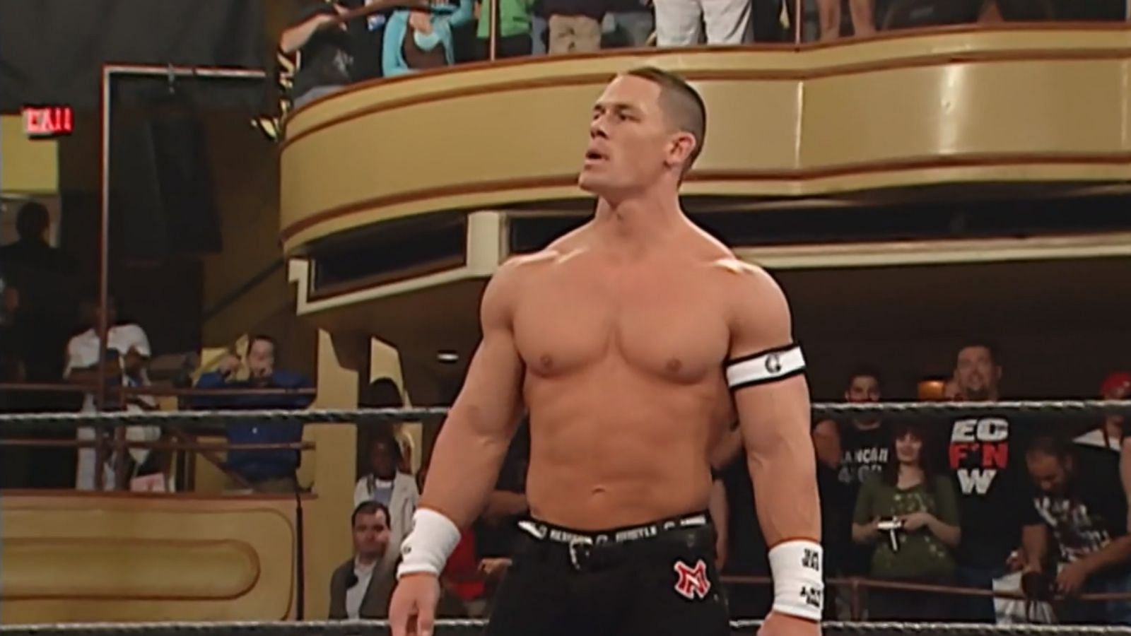 John Cena at ECW One Night Stand 2006