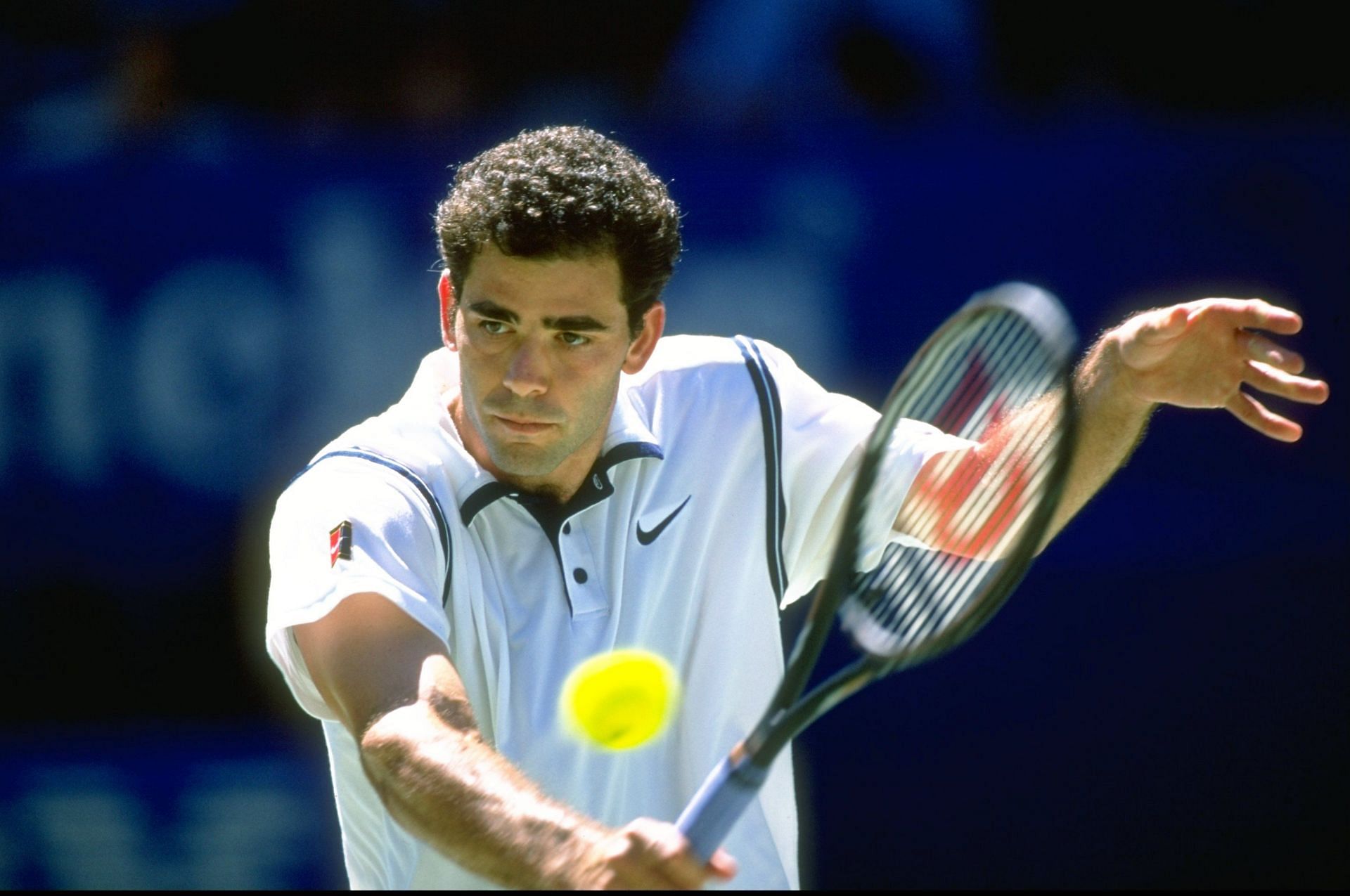 Pete Sampras at the 1998 Australian Open.