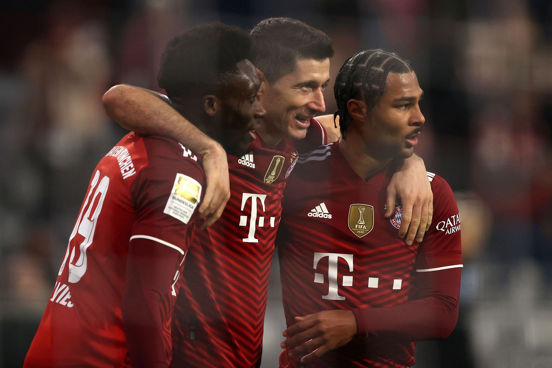 Bayern Munich play Augsburg on Friday
