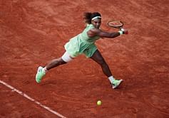 "Serena Williams isn't going to be satisfied with making a QF or SF, she's out there to win" - Andy Roddick