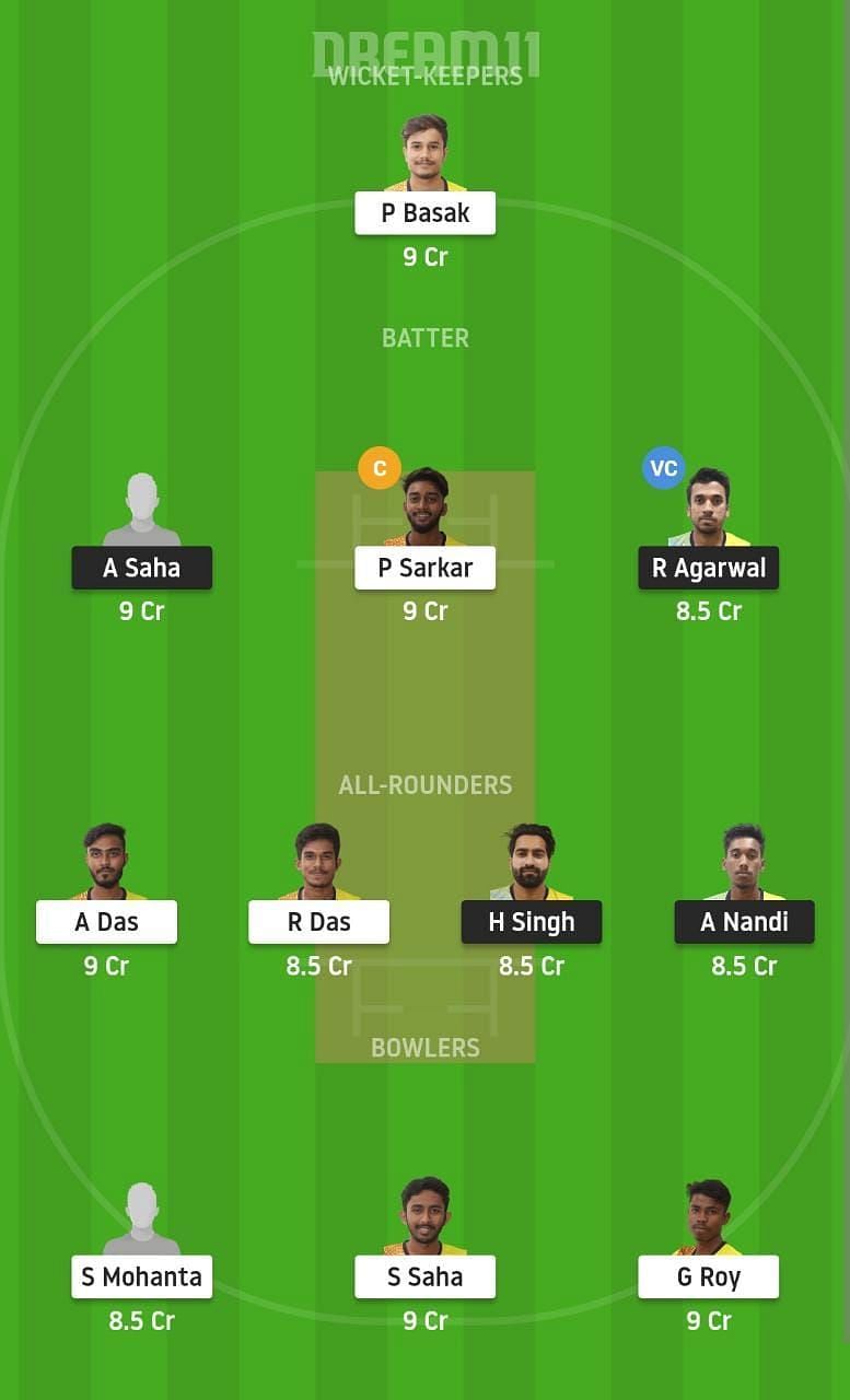 SIB vs DAD Dream11 Fantasy Suggestion #1