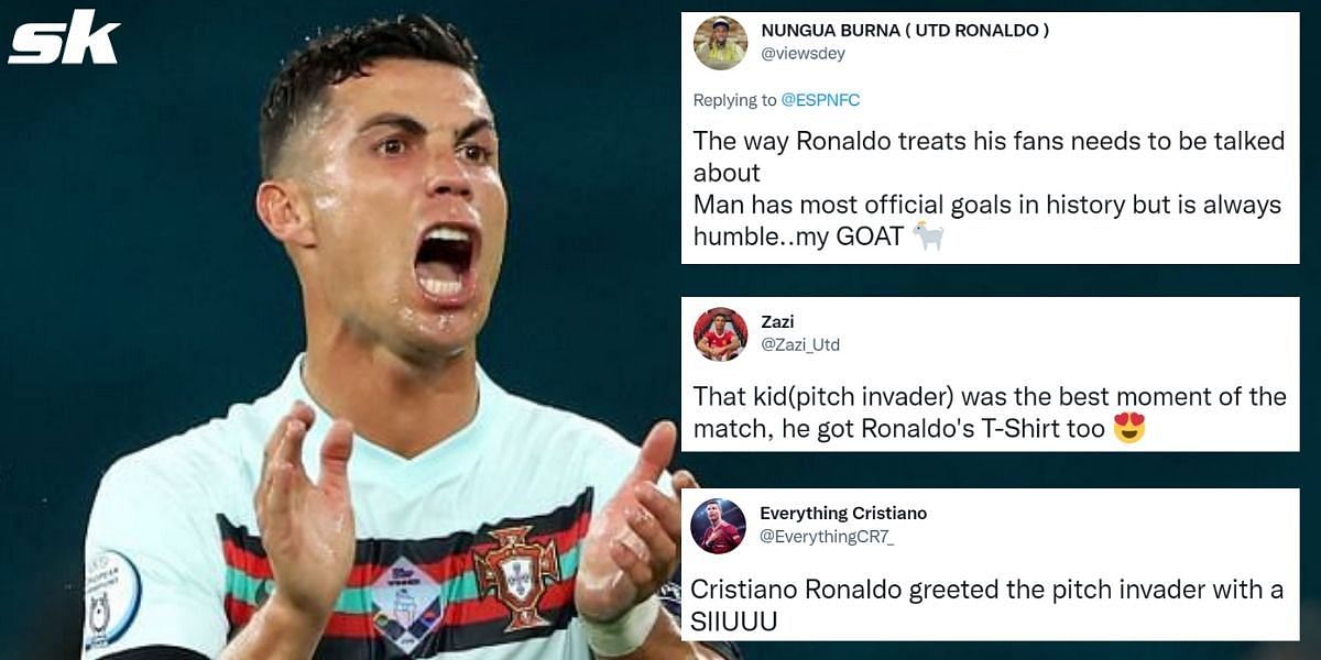 Cristiano Ronaldo showed his humble side in an uneventful game.