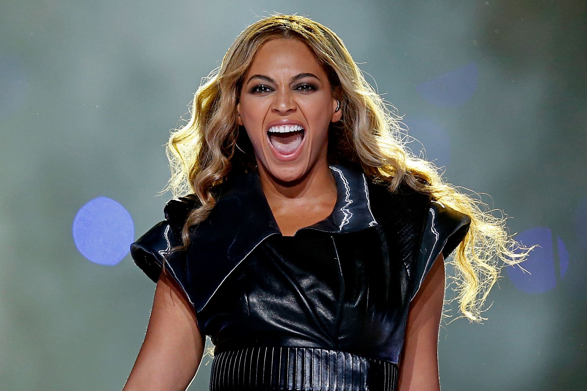 Beyonce at the 2013 Pepsi Super Bowl XLVII Halftime Show