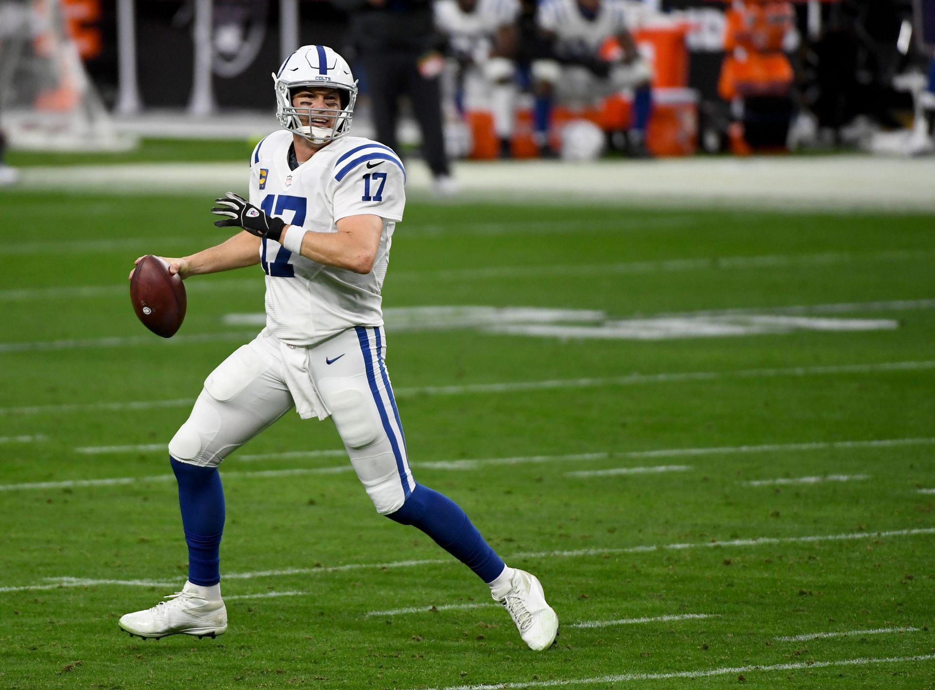 Indianapolis Colts QB Phillip Rivers v Las Vegas Raiders