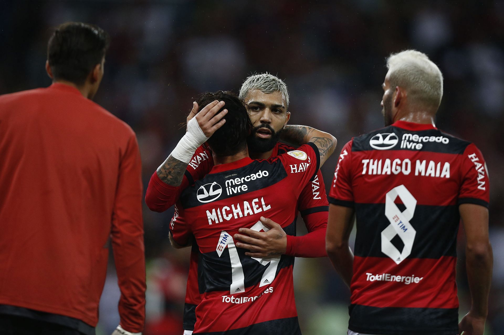 Flamengo will square off with Corinthians