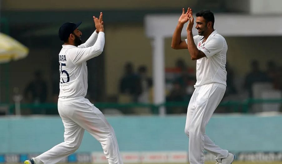 अश्विन ने टेस्ट विकेटों में भज्जी को पीछे छोड़ दिया 