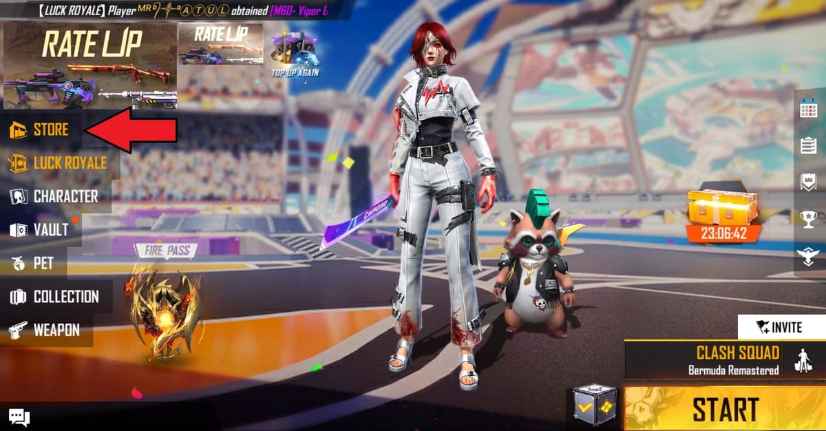 Free Fire Name Change cards How to get cards to change UID name