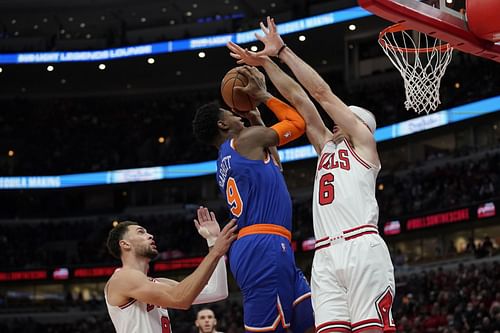 New York Knicks v Chicago Bulls