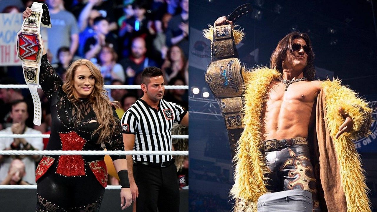 Former champions Nia Jax and John Morrison were released by WWE in 2021