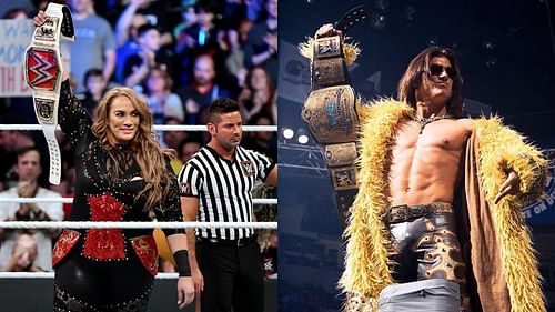 Former champions Nia Jax and John Morrison were released by WWE in 2021