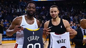 "Steph Curry - He proved it last year, he's proving it again this year" - NBA legend Dwyane Wade heaps praise on the in-form Golden State Warriors star