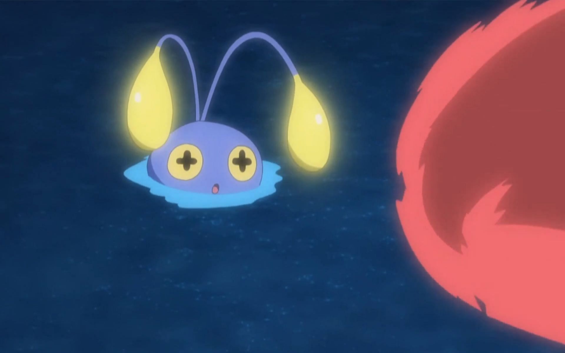 Chinchou is one of few Pokemon that are both Water and Electric-type (Image via The Pokemon Company)