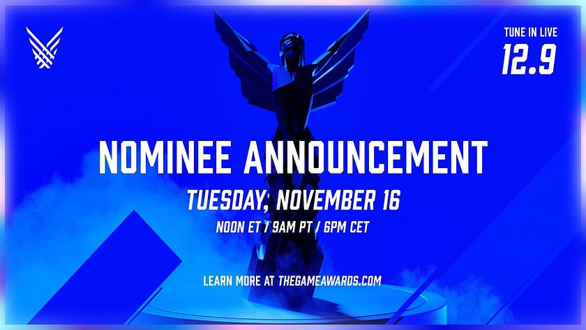 The Game Awards 2021 Nominations Announced for Game of the Year