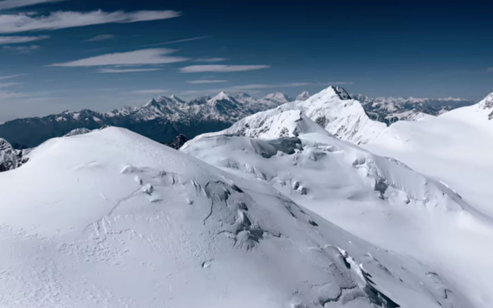 Still from 14 Peaks: Nothing is Impossible (Image via Sportskeeda)