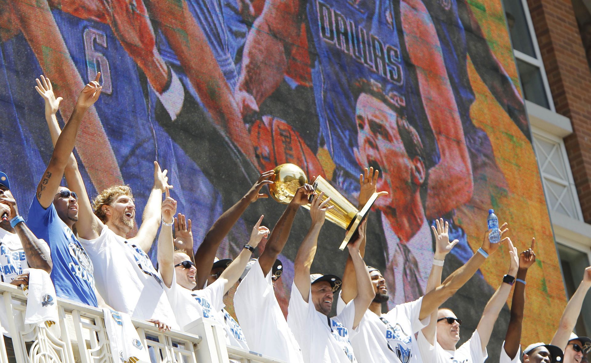 Dallas Mavericks Victory Parade.