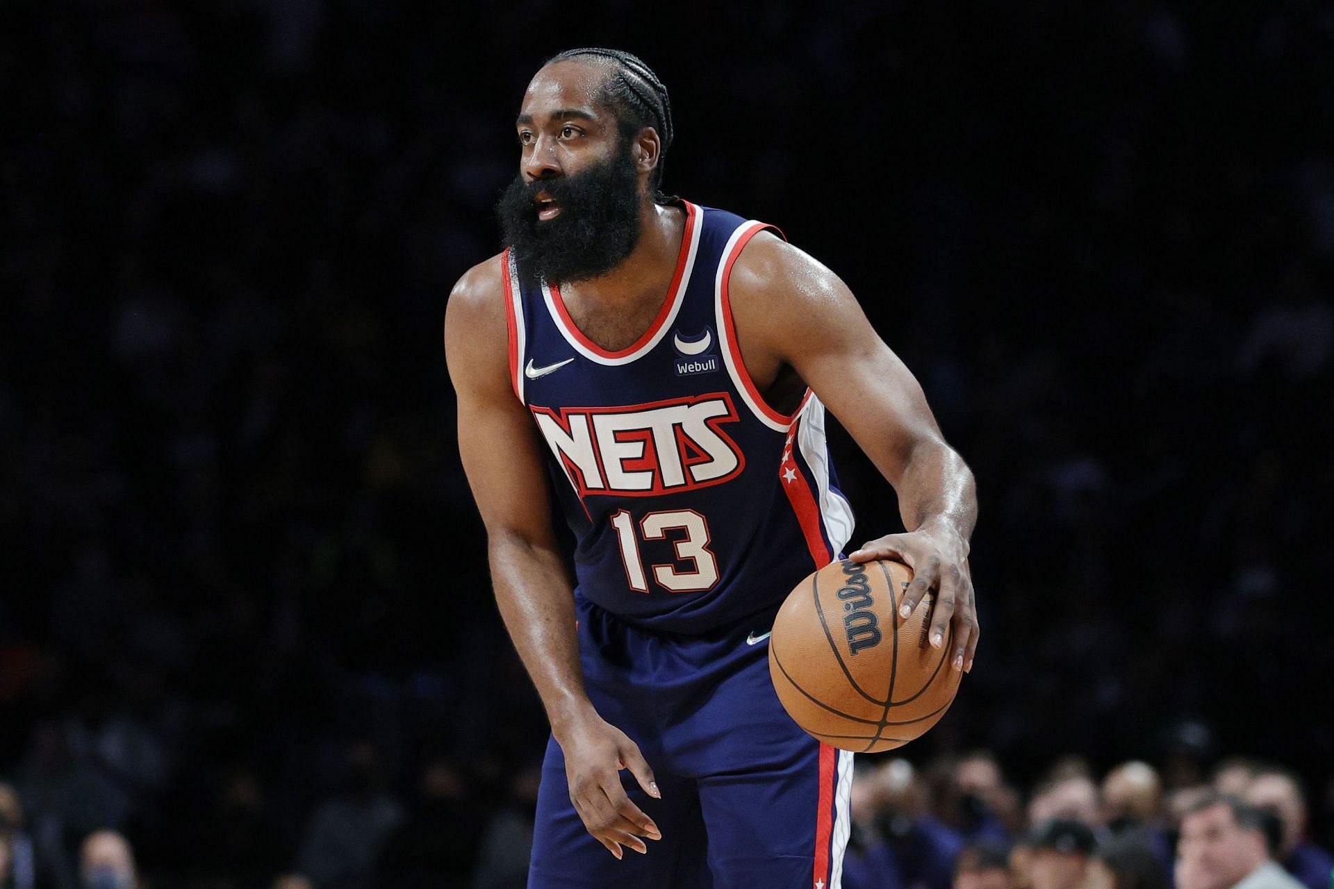 James Harden had just one free-throw attempt for the Brooklyn Nets in their win against the Atlanta Hawks