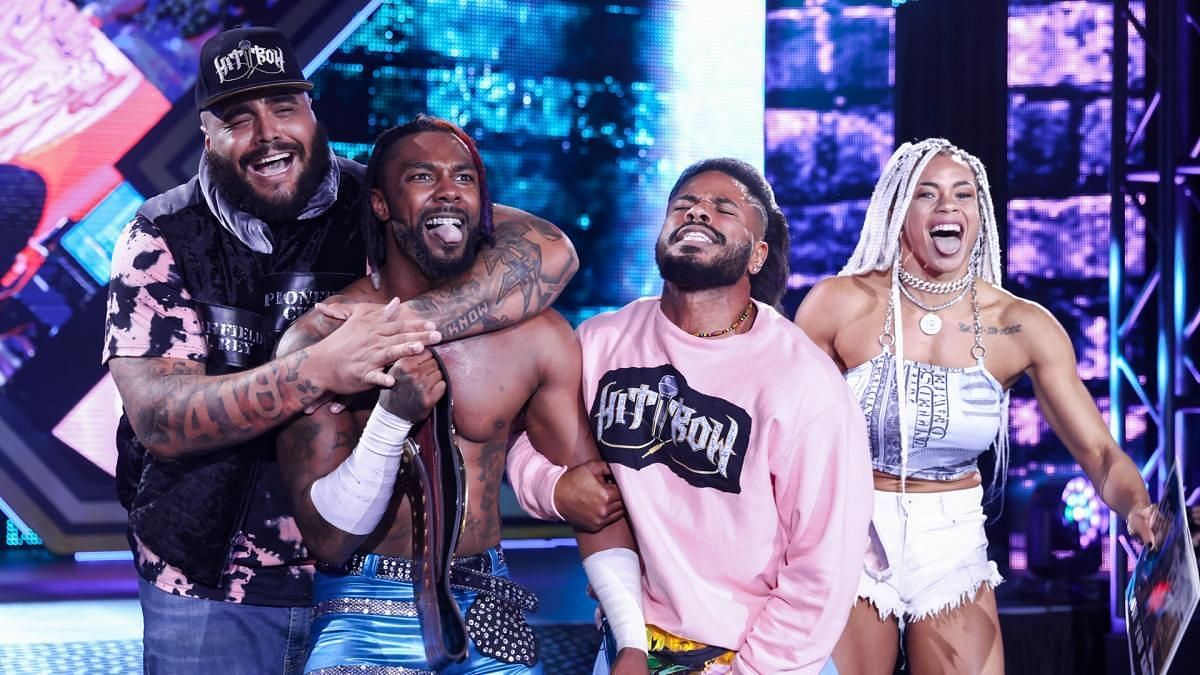 Hit Row is an up-and-coming faction on SmackDown.